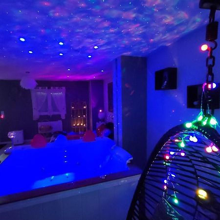 Loft Avec Baignoire Spa Lecrin Romantique Ochancourt Екстериор снимка