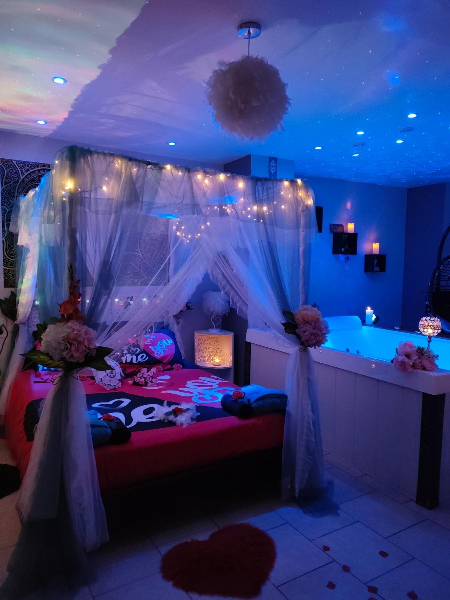 Loft Avec Baignoire Spa Lecrin Romantique Ochancourt Екстериор снимка