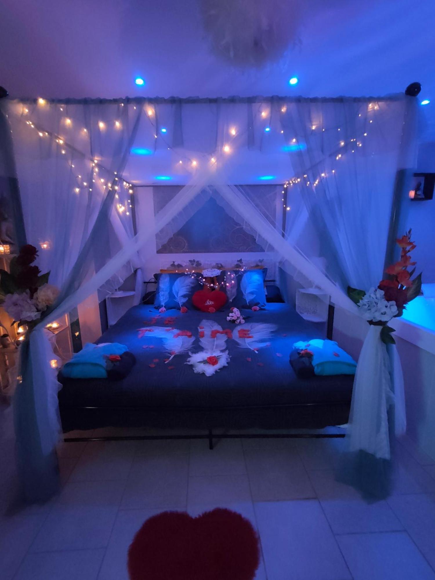 Loft Avec Baignoire Spa Lecrin Romantique Ochancourt Екстериор снимка